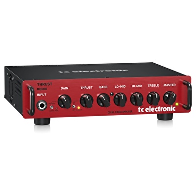 TC Electronic BQ500 500W Portatif Bas Kafa Amfisi (Mosfet Preamfi Ve Thrust Compressor)