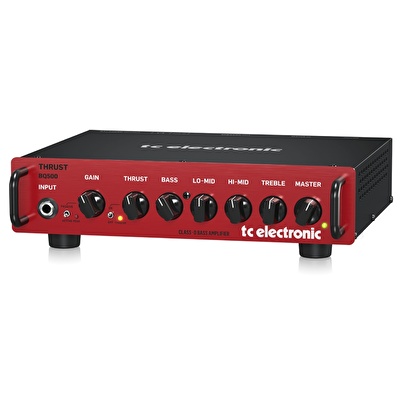 TC Electronic BQ500 500W Portatif Bas Kafa Amfisi (Mosfet Preamfi Ve Thrust Compressor)