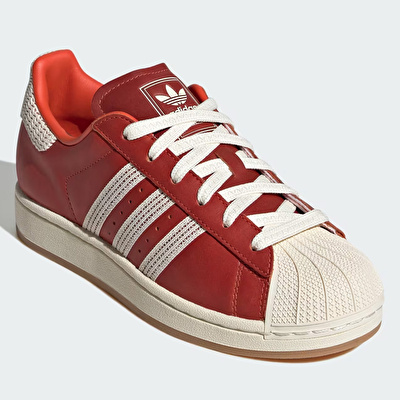 ADIDAS Superstar II W Kırmızı Ayakkabı