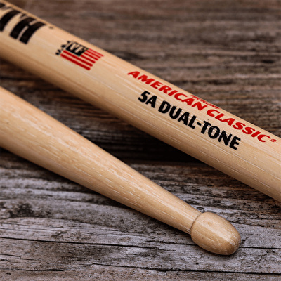 VIC FIRTH 5ADT - American Classic Specialty 5A Dual-Tone Baget