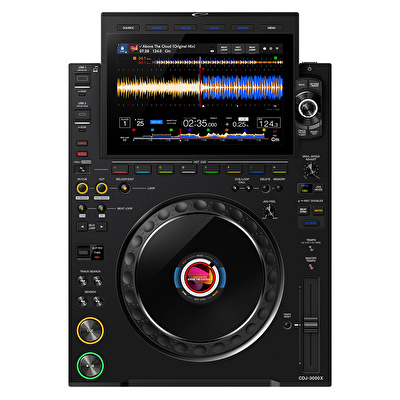 Pioneer DJ by AlphaTheta CDJ-3000X Profesyonel DJ Multi Player