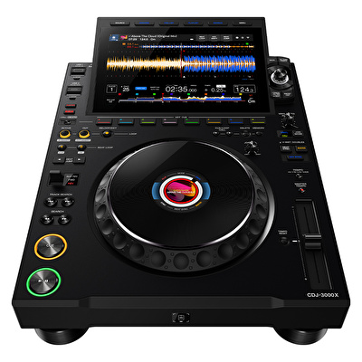 Pioneer DJ by AlphaTheta CDJ-3000X Profesyonel DJ Multi Player