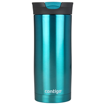 CONTIGO Huron Parlak Yeşil 470 ml Termos Matara