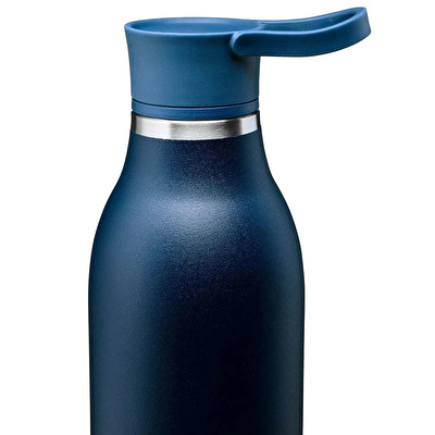 ALADDIN 0.6L CityLoop Thermavac™ eCycle Stainless Steel - Çelik Su Termosu - Deep Navy