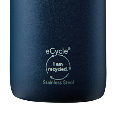 ALADDIN 0.6L CityLoop Thermavac™ eCycle Stainless Steel - Çelik Su Termosu - Deep Navy