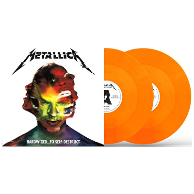 Metallica - Hardwired...To Self-Destruct (Limited Edition - Flame Orange Vinyl)