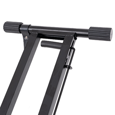 KOZMOS KS-108Q2H Çift Demirli Klavye Standı