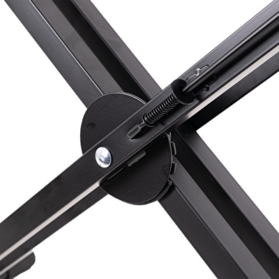 KOZMOS KS-108Q2H Çift Demirli Klavye Standı