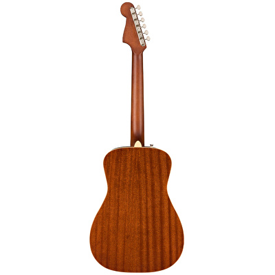 Fender Malibu Player Ceviz Klavye Natural Elektro Akustik Gitar