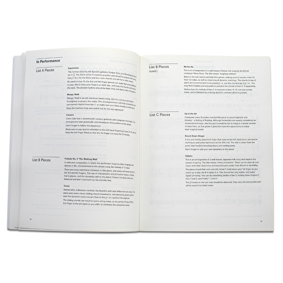London College of Music Classical Guitar Handbook 2022: Grade 2