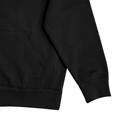 FENDER® Transition Logo Fermuarlı Siyah Hoodie