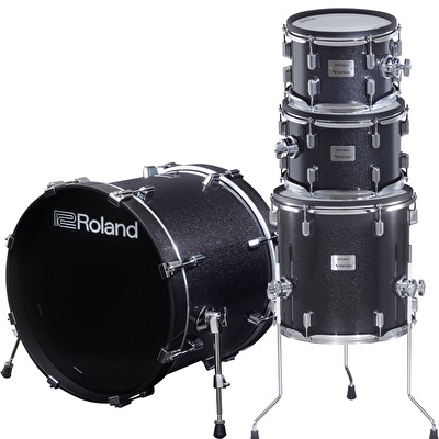 ROLAND VAD507 V-Drums Acoustic Design Elektronik Davul Seti