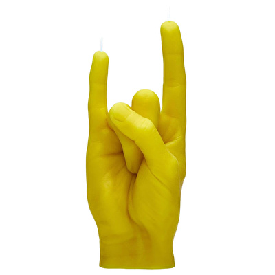 CANDLE HAND You Rock Mum Sarı