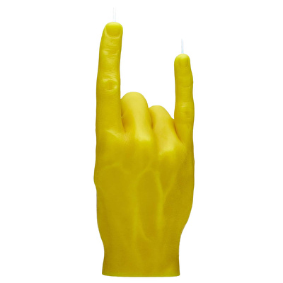 CANDLE HAND You Rock Mum Sarı