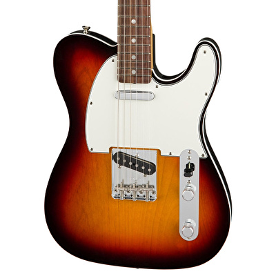 Fender American Original '60s Telecaster® Gülağacı Klavye 3-Color Sunburst Elektro Gitar