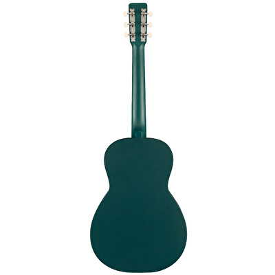 Gretsch G9500 Limited Edition Jim Dandy Siyah Ceviz Klavye Nocturne Blue Akustik Gitar