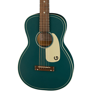 Gretsch G9500 Limited Edition Jim Dandy Siyah Ceviz Klavye Nocturne Blue Akustik Gitar