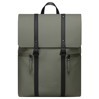 GASTON LUGA Splash 2.0 Laptop Bölmeli Sırt Çantası - 13" Yeşil