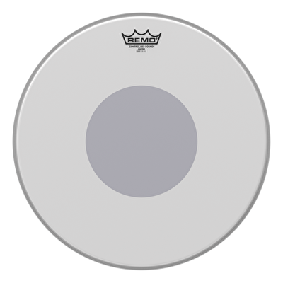 REMO CS-0116-10- Controlled Sound® Kumlu Bottom Black Dot™ 16" Davul Derisi