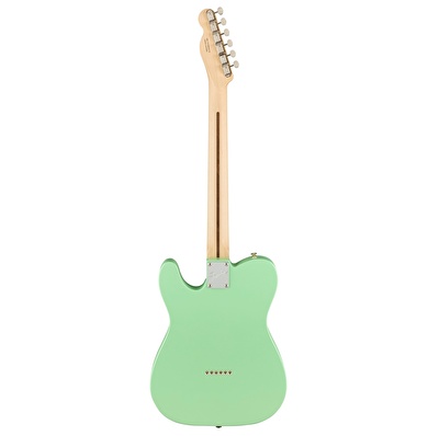 Fender American Performer Telecaster w/Humbucker Gülağacı Klavye Satin Surf Green Elektro Gitar