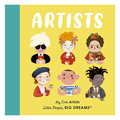 Artists My First Artists Little People Big Dreams