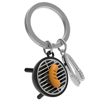 METALMORPHOSE Barbekü Sosis Anahtarlık