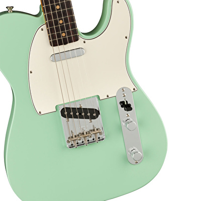 Fender American Vintage II 1963 Telecaster Gülağacı Klavvye Surf Green Elektro Gitar
