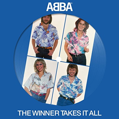 ABBA – The Winner Takes It All (7” Single, 45 RPM, Picture Disc)
