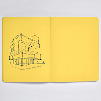 NUUNA Not White L Light - Yellow Defter