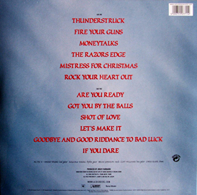AC/DC – The Razors Edge