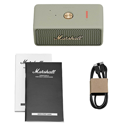 MARSHALL Emberton III Sage Yeşil Bluetooth Hoparlör
