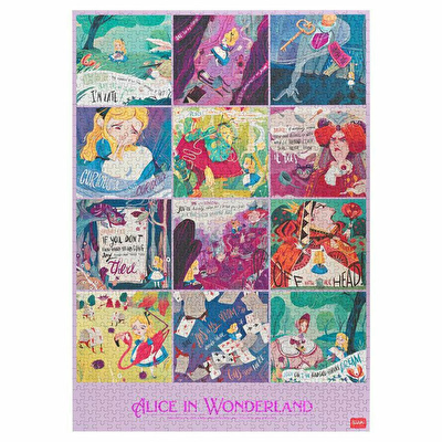 LEGAMI Puzzle Alice