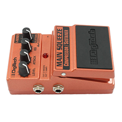 Digitech XMS Main Squeeze Sustainer Pedal