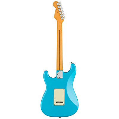 Fender American Professional II Stratocaster Akçaağaç Klavye Miami Blue Elektro Gitar
