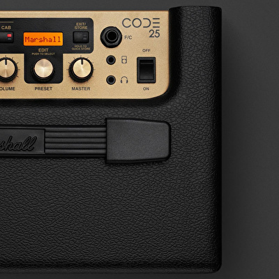 MARSHALL CODE25 1x10” 25W Dijital Kombo Elektro Gitar Amfisi