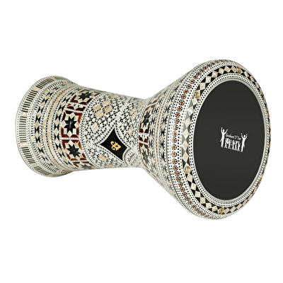 GEF ELFAN M22-6210 Gerçek Sedef Darbuka 22 cm