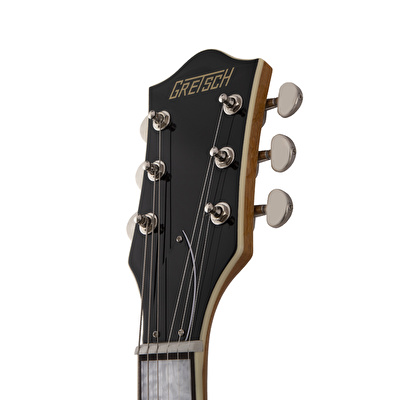 Gretsch G2655 Streamliner Center Block Jr. V-Stoptail Laurel Klavye BT-2S Pickups Village Amber Elektro Gitar