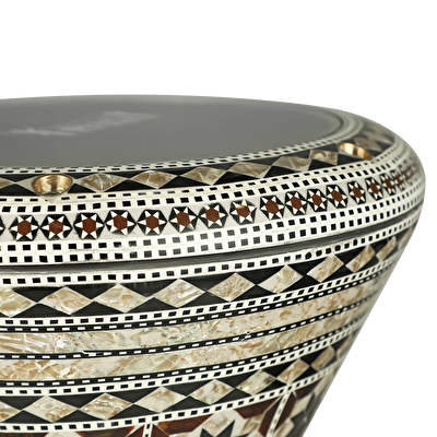 GEF ELFAN M22-6210 Gerçek Sedef Darbuka 22 cm