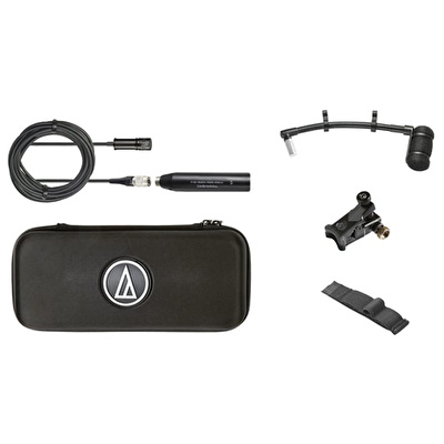 AUDIO TECHNICA ATM350U Universal Clip-On Condenser Enstruman Mikrofonu