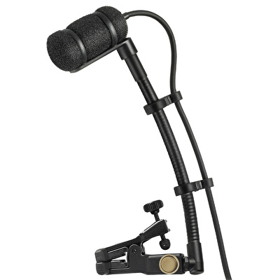 AUDIO TECHNICA ATM350U Universal Clip-On Condenser Enstruman Mikrofonu