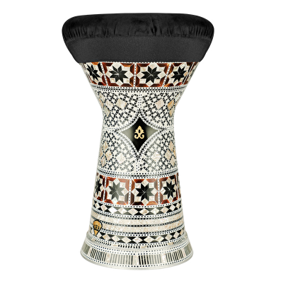 GEF ELFAN M22-6210 Gerçek Sedef Darbuka 22 cm
