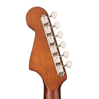 Fender Newporter Player Ceviz Klavye Sunburst Elektro Akustik Gitar