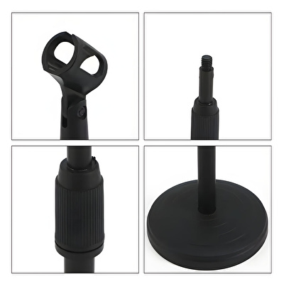 HEBIKUO ZM-02 Masaüstü Mikrofon Standı