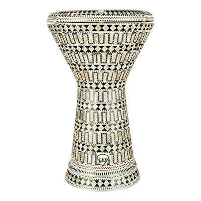GEF ELFAN M22-6224 Gerçek Sedef Darbuka 22 cm