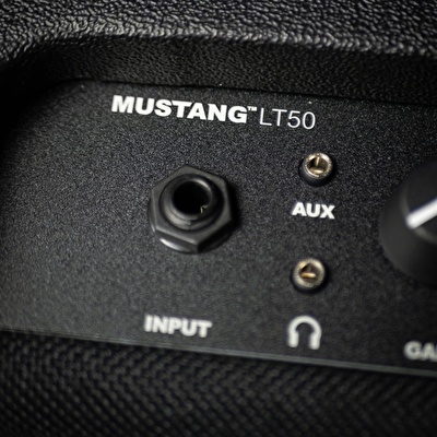Fender Mustang LT50 Elektro Gitar Amfisi
