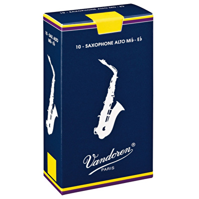 VANDOREN SR2125 / 2,5 Numara Alto Saksafon Kamışı - 10'lu Kutu