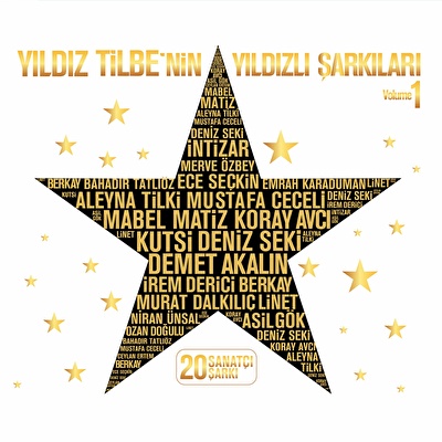 Various Artist-Yıldız Tilbe'nin Yıldızlı Şarkıları Vol. 1 - Plak