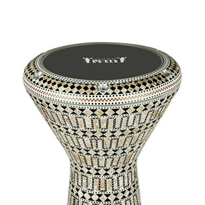 GEF ELFAN M22-6224 Gerçek Sedef Darbuka 22 cm