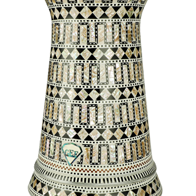 GEF ELFAN M22-6224 Gerçek Sedef Darbuka 22 cm