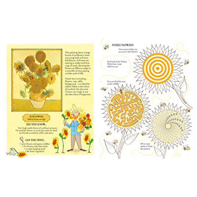 Art Puzzle Book